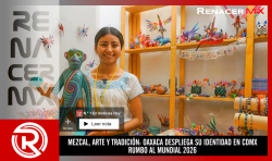 MEZCAL, ARTE Y TRADICIÓN: OAXACA DESPLIEGA SU IDENTIDAD EN CDMX RUMBO AL MUNDIAL 2026