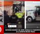 CONTIENEN INCIDENTE VIAL ENTRE VEHÍCULOS DE TRANSPORTE DE CARGA EN LA AUTOPISTA MÉXICO-PUEBLA