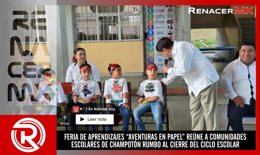 FERIA DE APRENDIZAJES “AVENTURAS EN PAPEL” REÚNE A COMUNIDADES ESCOLARES DE&hellip;
